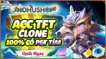 Acc TFT Có Sẵn Pet Tím
