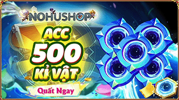 Acc 500 Kỷ Vật