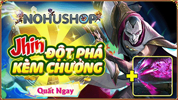 Jhin Đột Phá Kẹp Chưởng